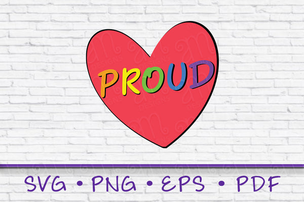 proud svg, pride svg, pride month, cricut svg, svg for pride, pride month svg, LGBTQ pride, png