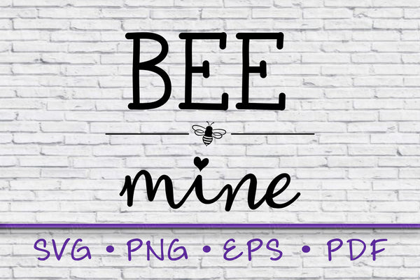 bee mine, valentines svg, valentines day svg, bee mine svg