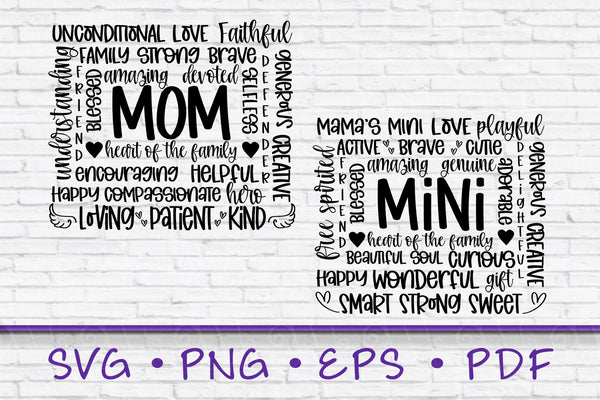 mama and mini svg, mom and me svg, Mom Subway Svg, mom and mini svg, subway art mom svg, subway art svg, svg bundle, mom and me bundle