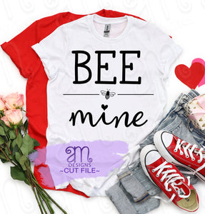 bee mine, valentines svg, valentines day svg, bee mine svg