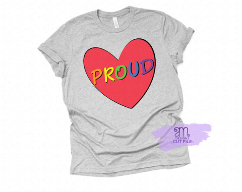 proud svg, pride svg, pride month, cricut svg, svg for pride, pride month svg, LGBTQ pride, png