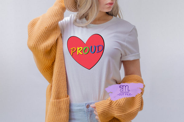 proud svg, pride svg, pride month, cricut svg, svg for pride, pride month svg, LGBTQ pride, png