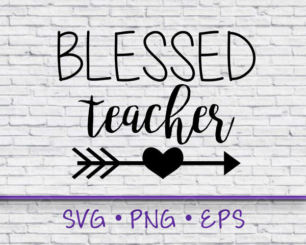 Blessed Teacher svg, svg for teacher mask, Teacher SVG, Blessed Teacher, svg for face mask, teacher face mask svg