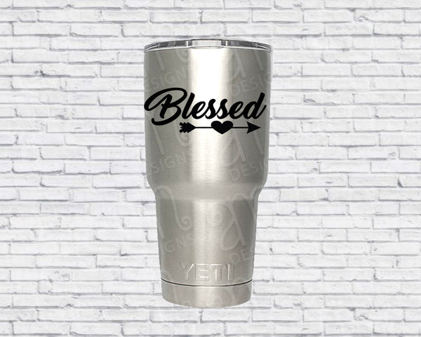 Blessed Svg, Blessed, Quote Svg, Saying Svgs, Inspirational Svg, Quotes, Vinyl, SVG File for Cricut, Cut File, Svg Cut file, Gift for her