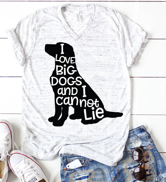 Dog Svg, Svg, Dog Lover Svg, Big Dog Svg, Black Lab svg, I love Big Dogs