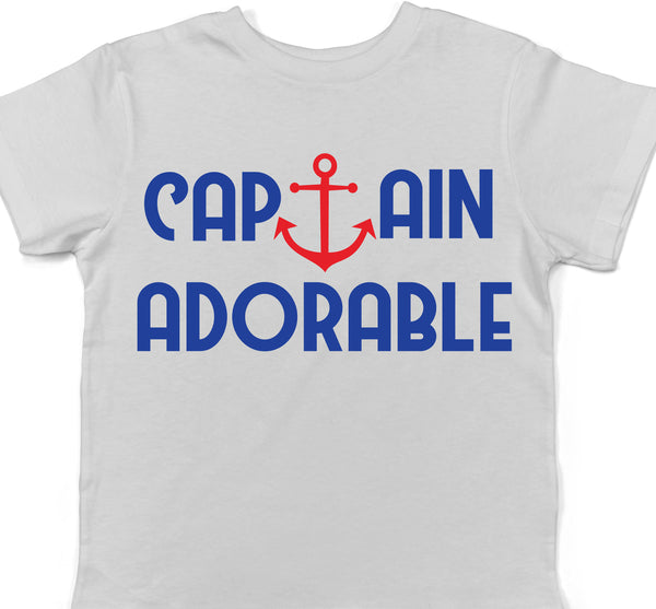 Captain Adorable SVG Captain Adorable Onesie sailing svg file for cricut adorable svg adorable anchor svg files for cricut svg designs vinyl