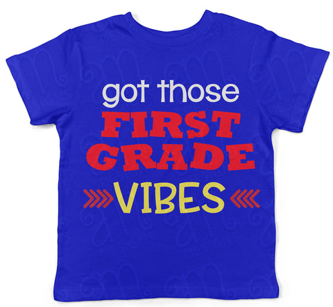 Back to School, First Grade Vibes, First Grade Svg, Vibes svg, First Grade Shirt, First Grade, First grade svg, svg files sayings, school
