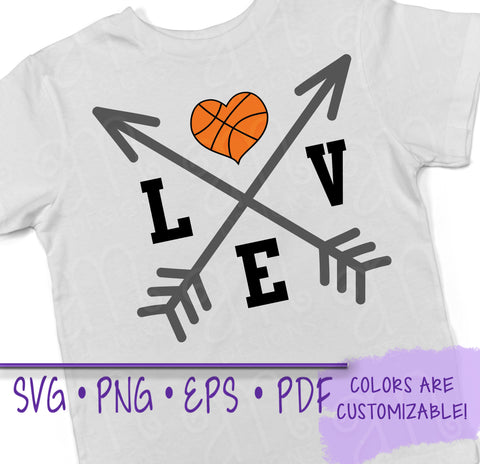Basketball SVG, Basketball heart svg, basketball mom, mom gift, basketball mom shirt, mom svg, sports gifts, sports svg, sports, svg