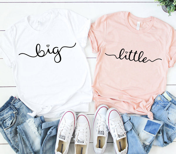 Big Little Shirts, Big Little Svg, Big Svg, Little Svg, Big Little, Sorority, Sister Shirt, Sister Svg, Bid Day, Big Sister, Little Sister