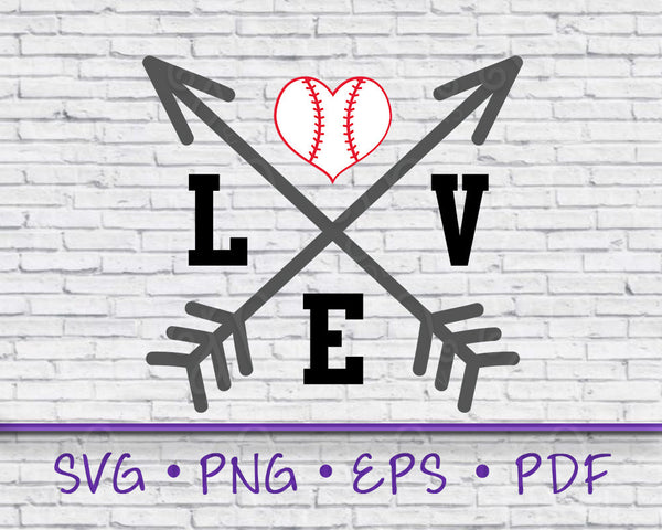 Baseball, Baseball SVG, Baseball Mom shirts, Baseball mom, baseball heart svg, baseball love, baseball love svg, sports svg, baseball decal