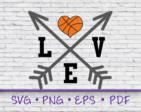 Basketball SVG, Basketball heart svg, basketball mom, mom gift, basketball mom shirt, mom svg, sports gifts, sports svg, sports, svg