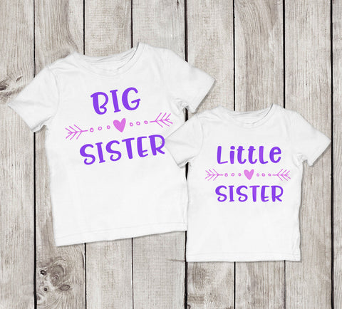 Big Sister, Little Sister, sister Svgs
