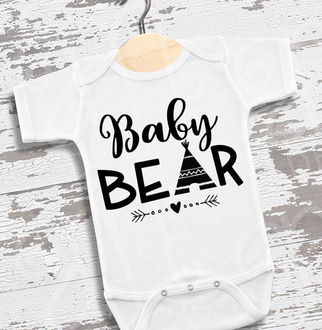 Baby Bear, Baby Bear SVG, Bear SVG, Baby svg