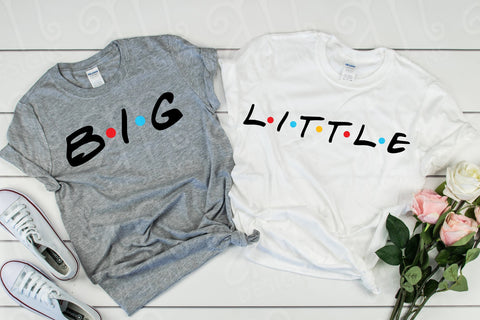 Big, Little, Big Little Shirts, Big Little Svgs, Big Svg, Little Svg, Sorority Svg
