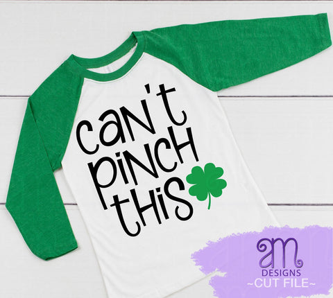 Can't Pinch This SVG, St Patrick's Day