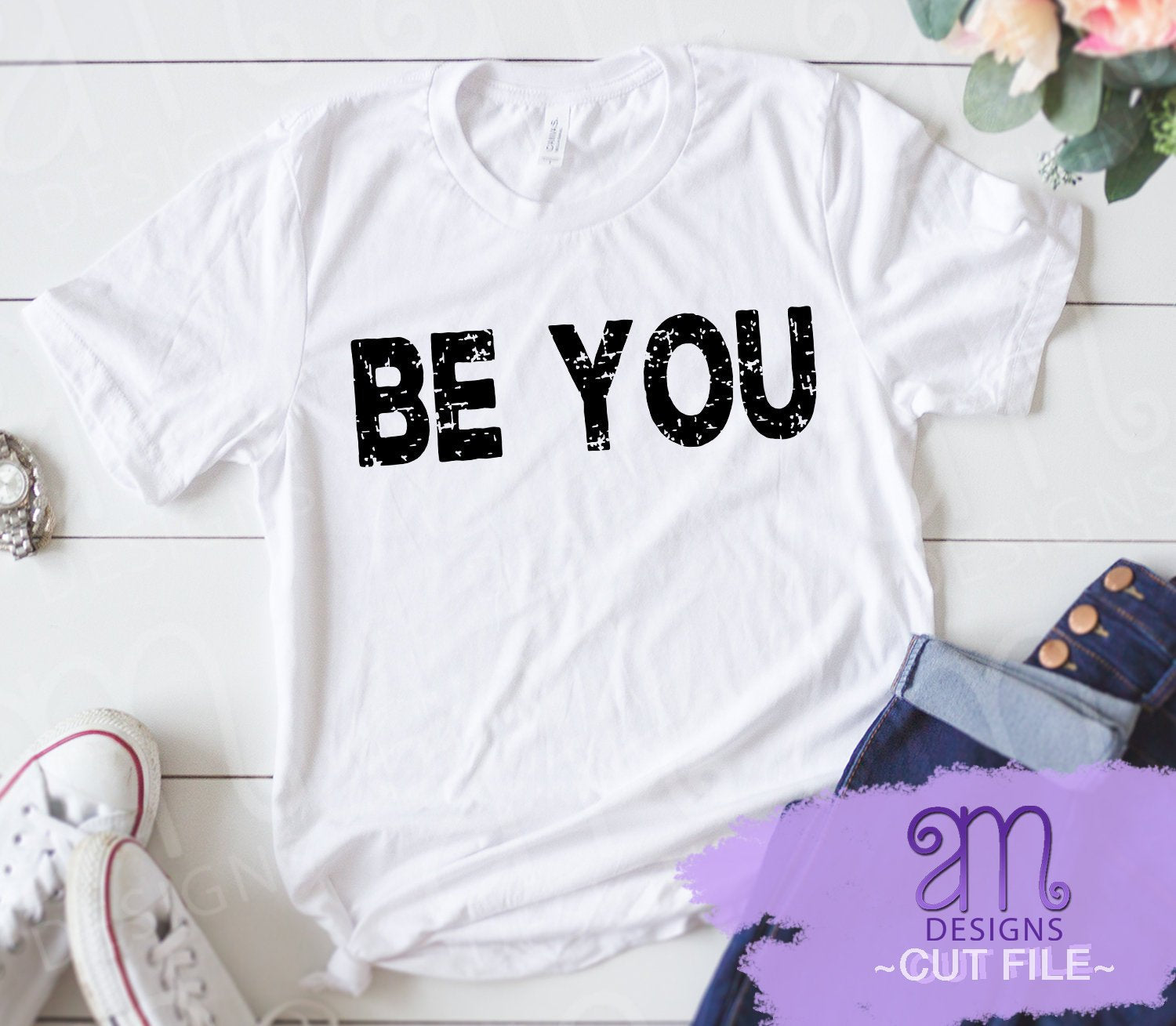 be you, be you svg, be yourself, grunge, grunge svg, typography svg, motivational, cut file, be you decal