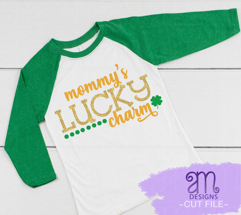 st patricks day, lucky charm, mommys lucky charm, lucky charm svg