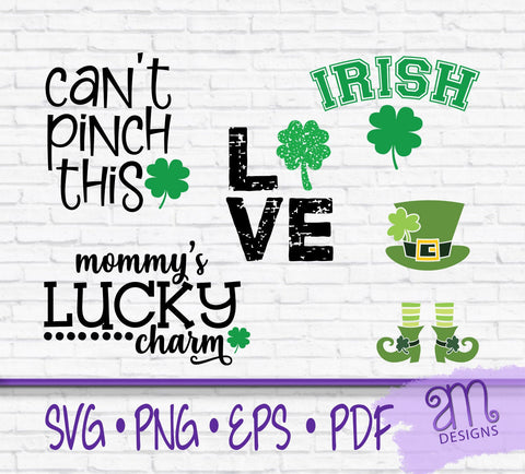 st patricks day, irish bundle, svg bundle, st patricks day bundle