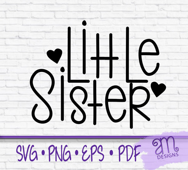 little sister, little sister svg