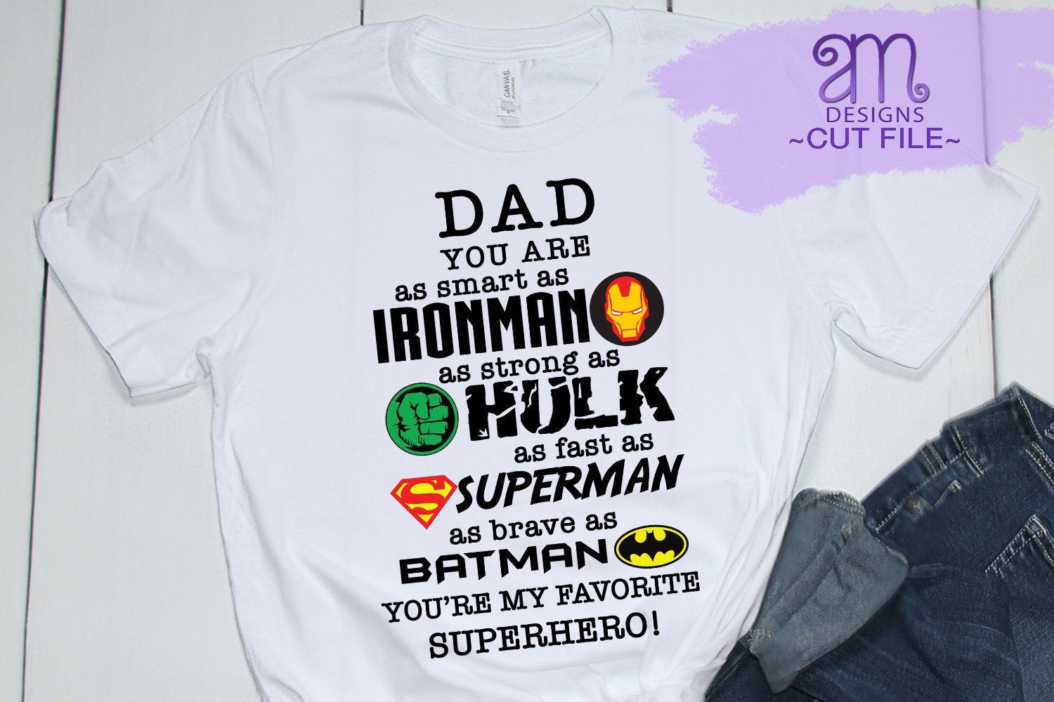 fathers day, dad you are superhero, svg for dad