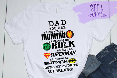 fathers day, dad you are superhero, svg for dad