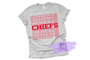 chiefs svg, chiefs, super bowl svg, nfl files for Cricut, football svg, football