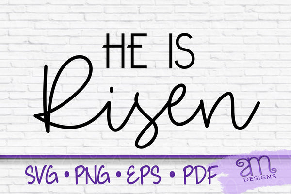 He is risen, Jesus, He Is Risen svg, Easter Svg, home decor svg, modern farmhouse