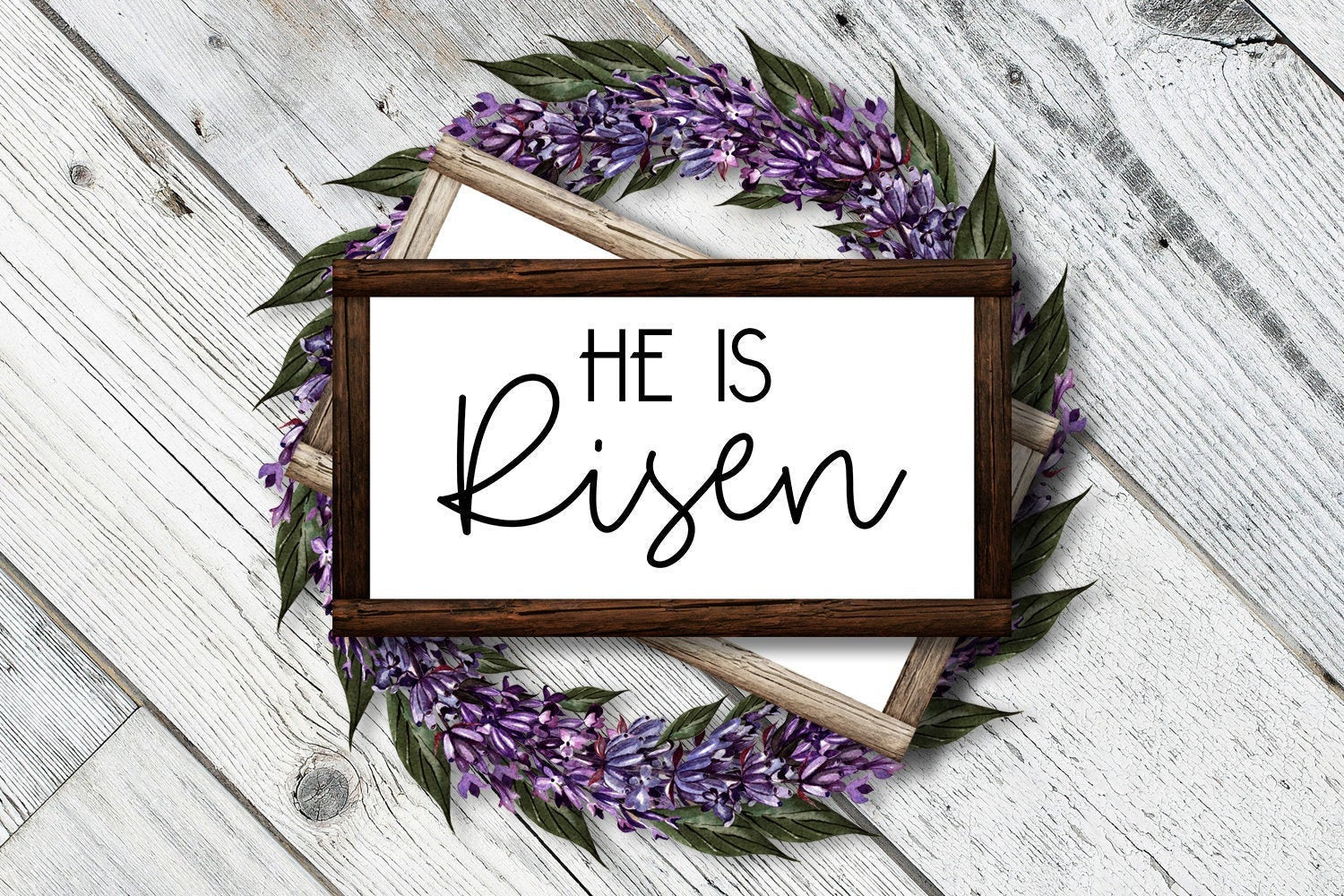 He is risen, Jesus, He Is Risen svg, Easter Svg, home decor svg, modern farmhouse