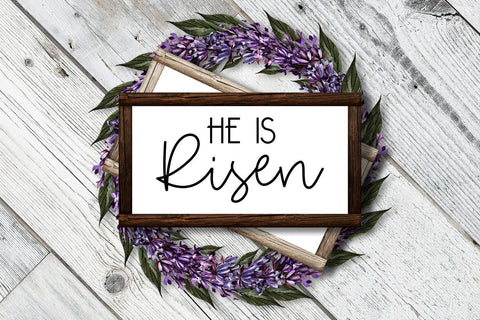 He is risen, Jesus, He Is Risen svg, Easter Svg, home decor svg, modern farmhouse