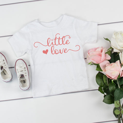 little love, little love svg, baby announcement