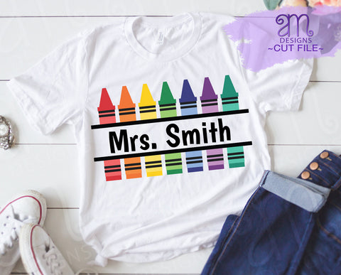 crayon monogram svg, crayons svg, crayon monogram, teacher svg, svg for teacher, school svg, monogram for teacher