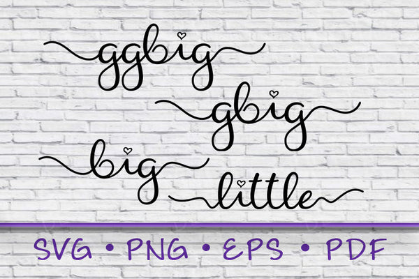 big little svg, ggbig gbig svg, sorority svg bundle, Sorority SVGs, Bid Day, svg for sorority